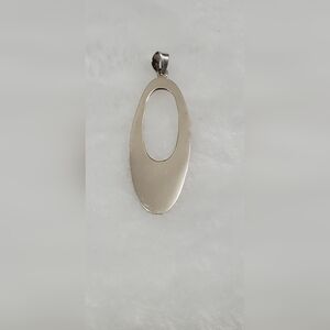 Vtg. Silver Pendant